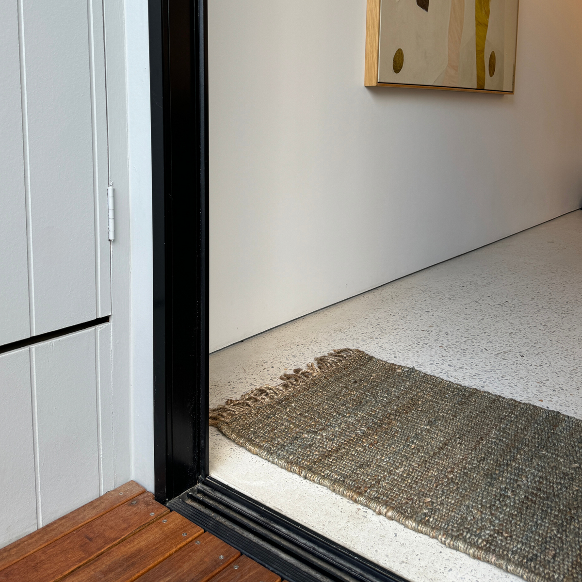 Hemp Rug 60X90 | Grey by TELL ME MORE (tell-me-more-hemp-rug-60x90-colour-grey)