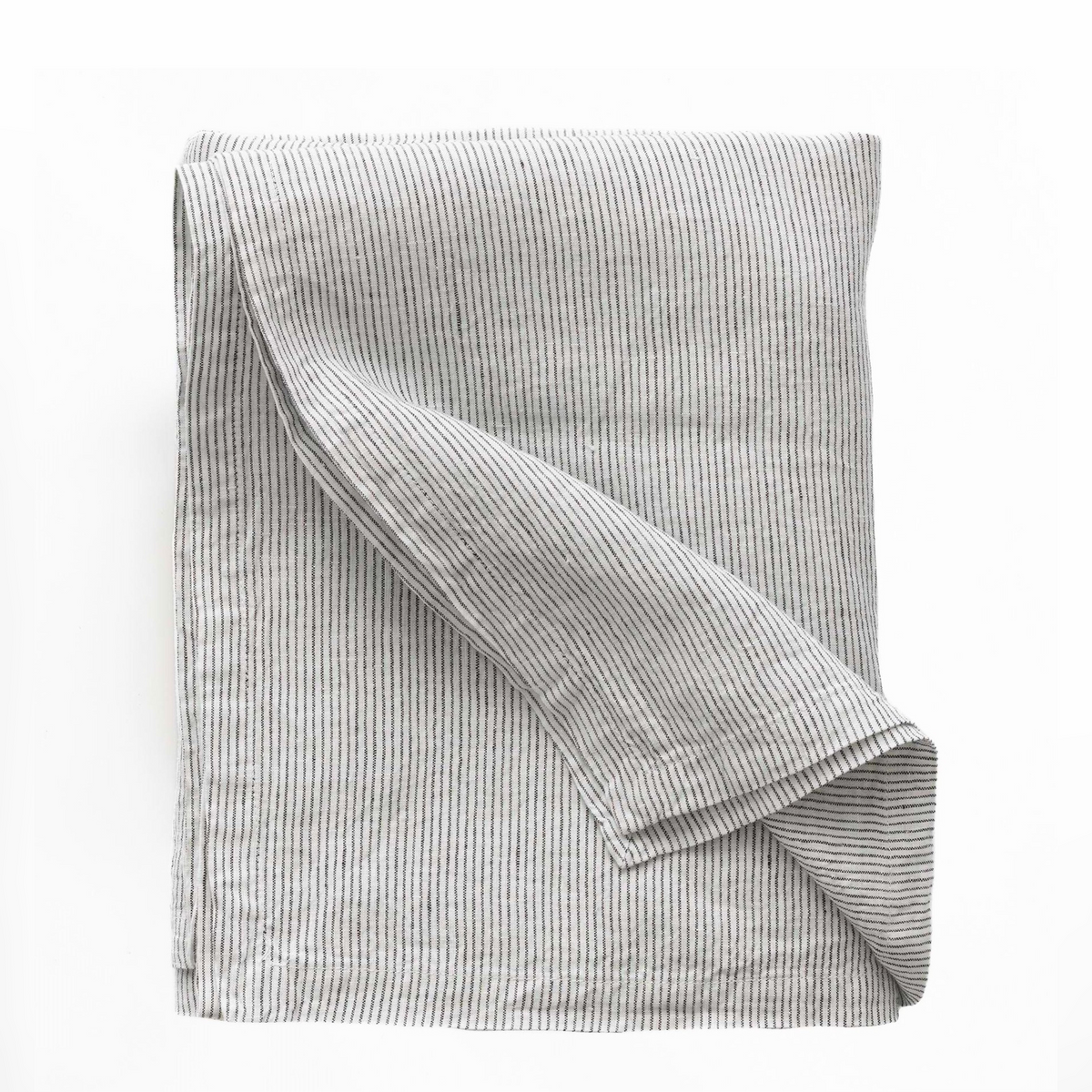 Linen Tablecloth 160x270 | Pinstripe by TELL ME MORE (tell-me-more-linen-tablecloth-160x270-pinstripe)