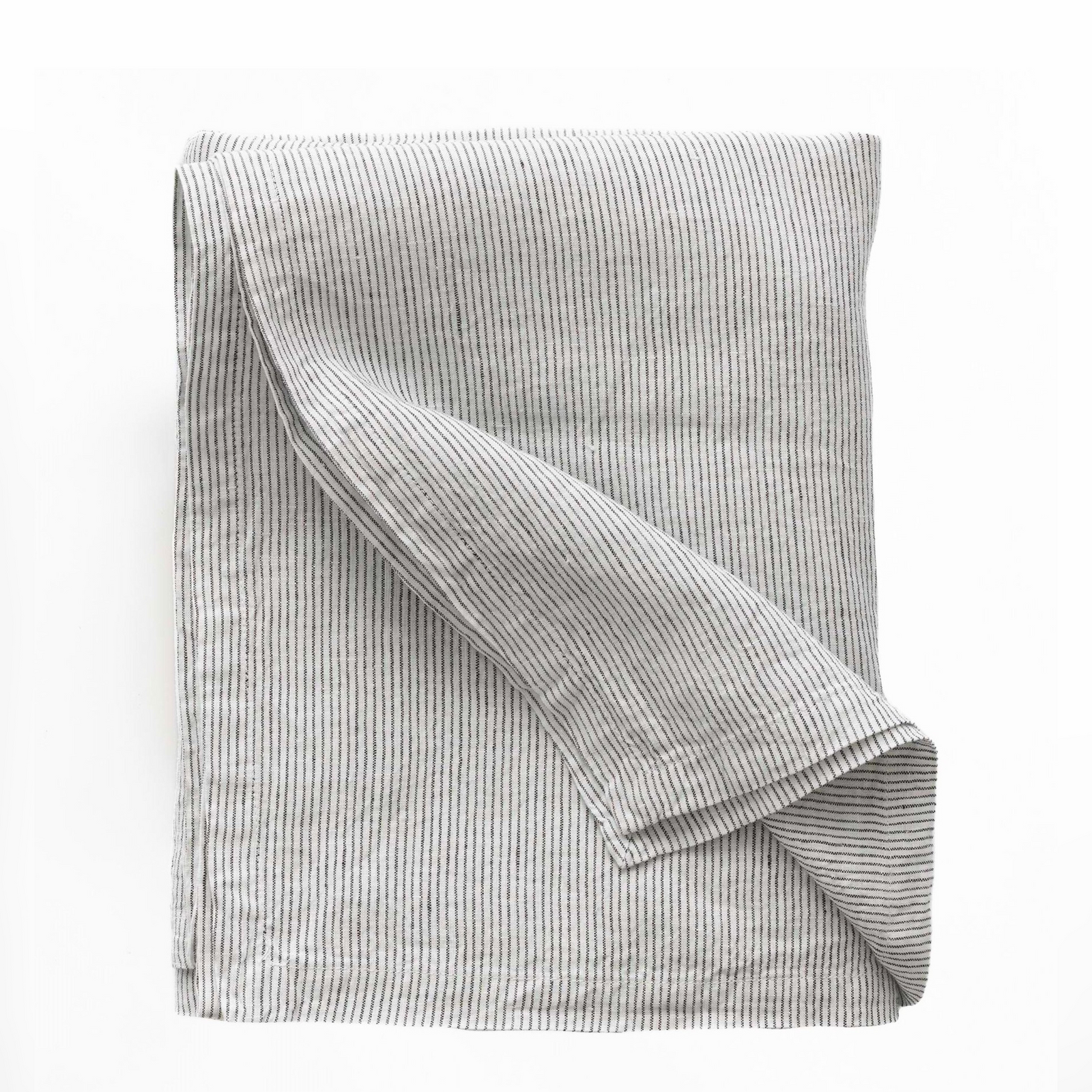 Linen Tablecloth 160x270 | Pinstripe by TELL ME MORE (tell-me-more-linen-tablecloth-160x270-pinstripe)