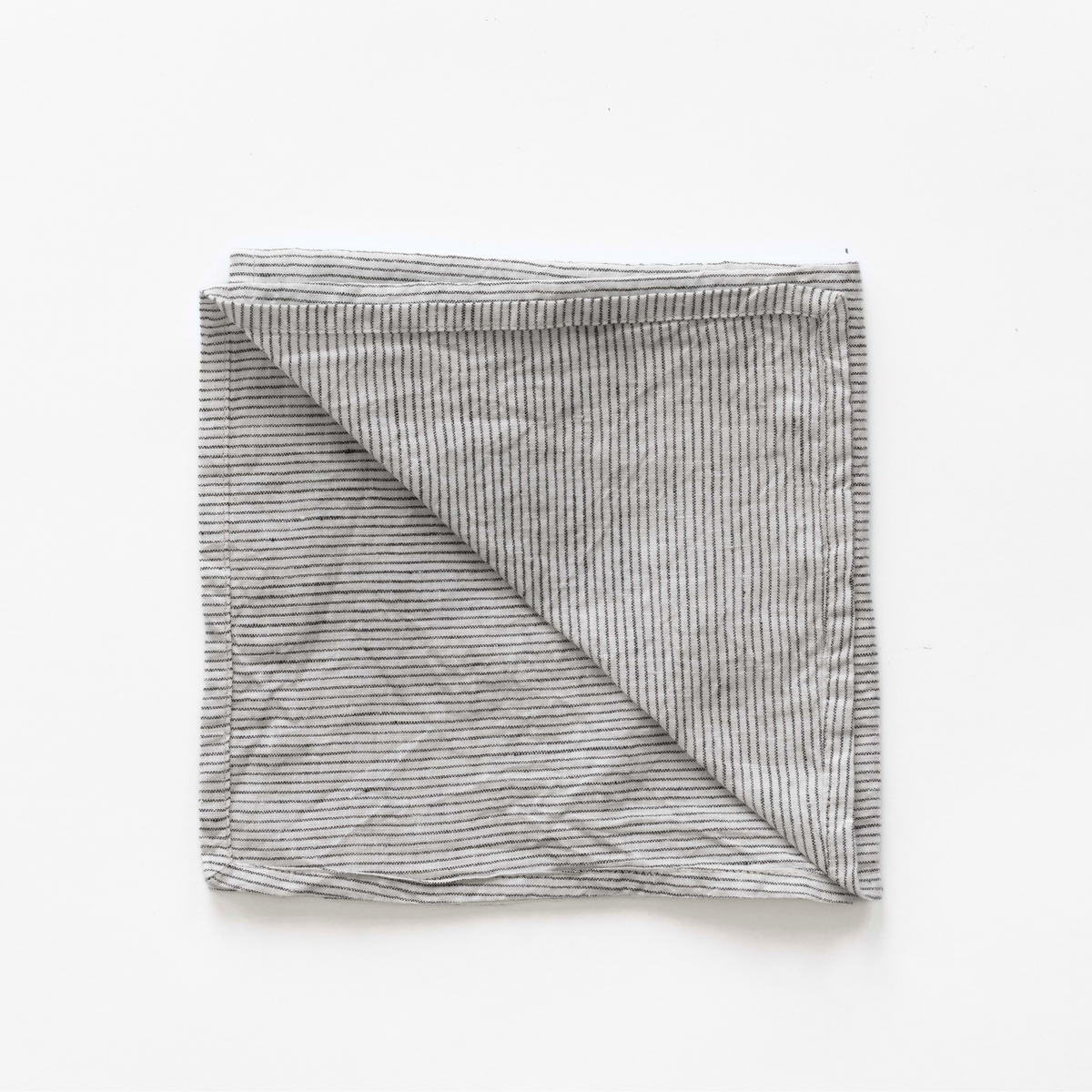 Linen Table Napkin | Pinstripe by TELL ME MORE (copy-of-tell-me-more-linen-table-napkins-pinstripe)