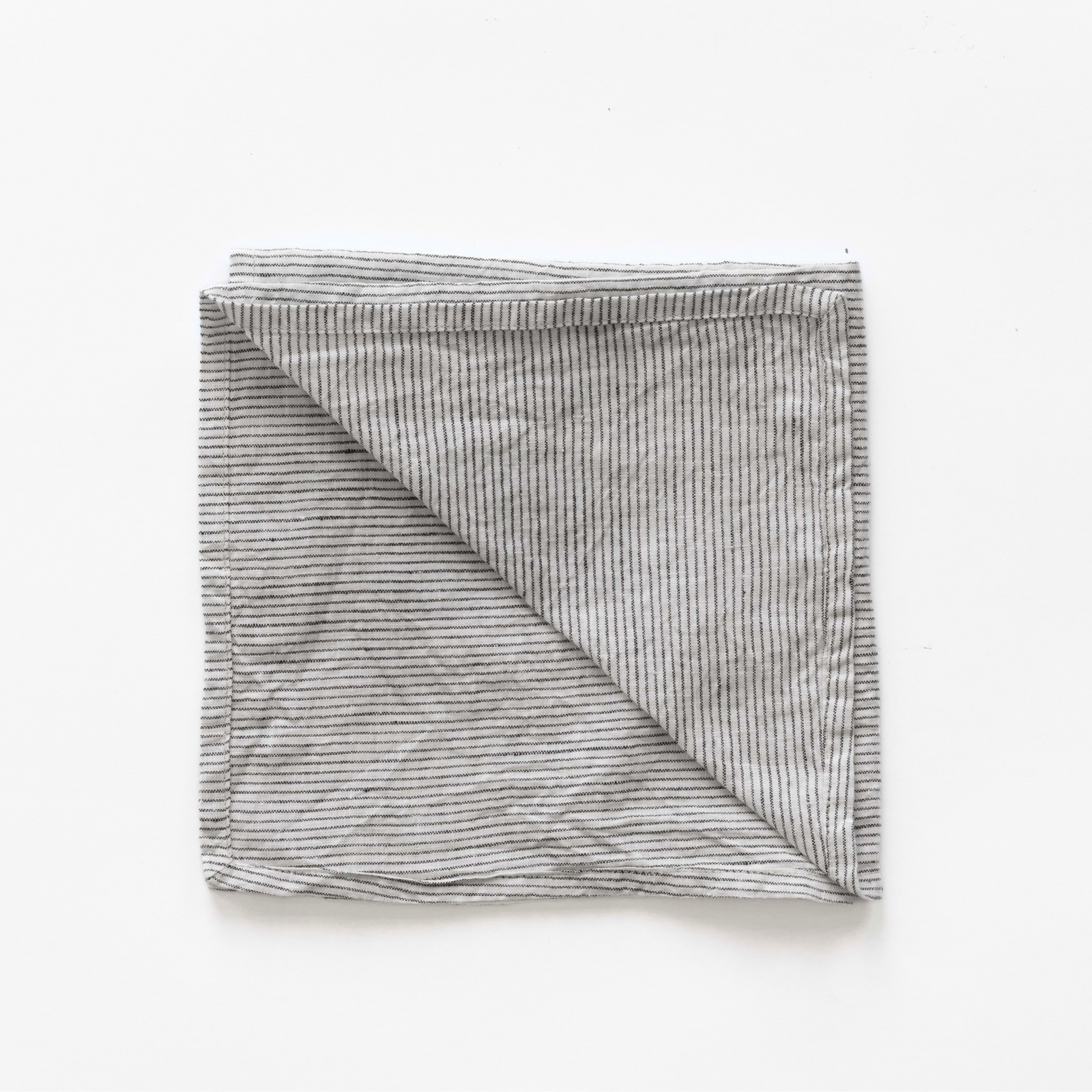 Linen Table Napkin | Pinstripe by TELL ME MORE (copy-of-tell-me-more-linen-table-napkins-pinstripe)