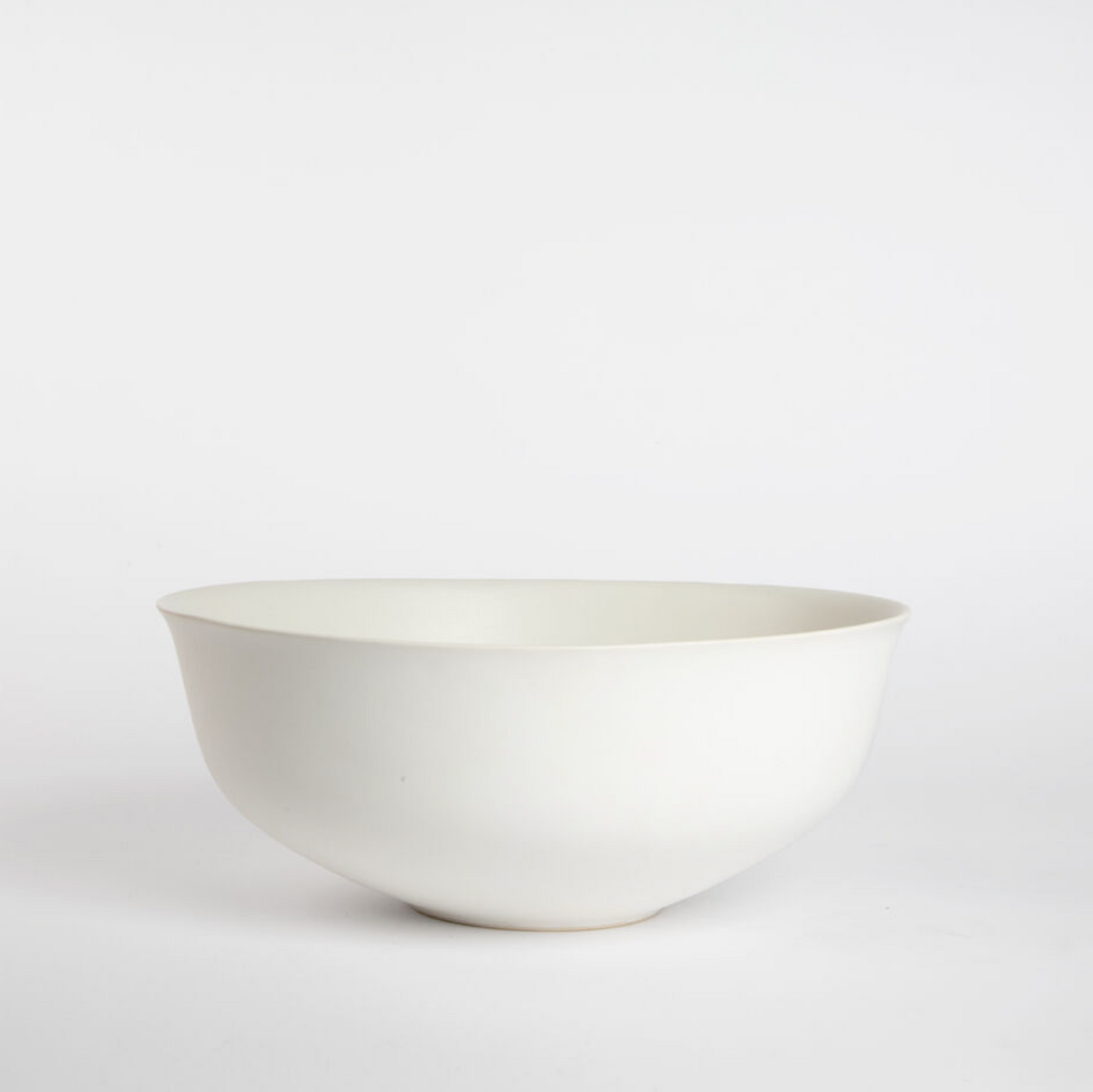TALIA DEEP SERVING BOWL | POWDER GREY by PAPAYA (talia-deep-serving-bowl-powder-grey)