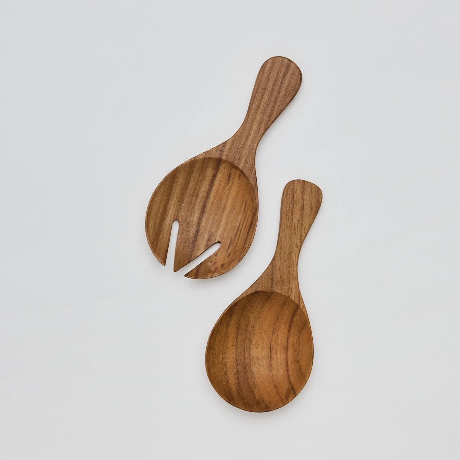 Tell Me More Teak Salad Set | Small