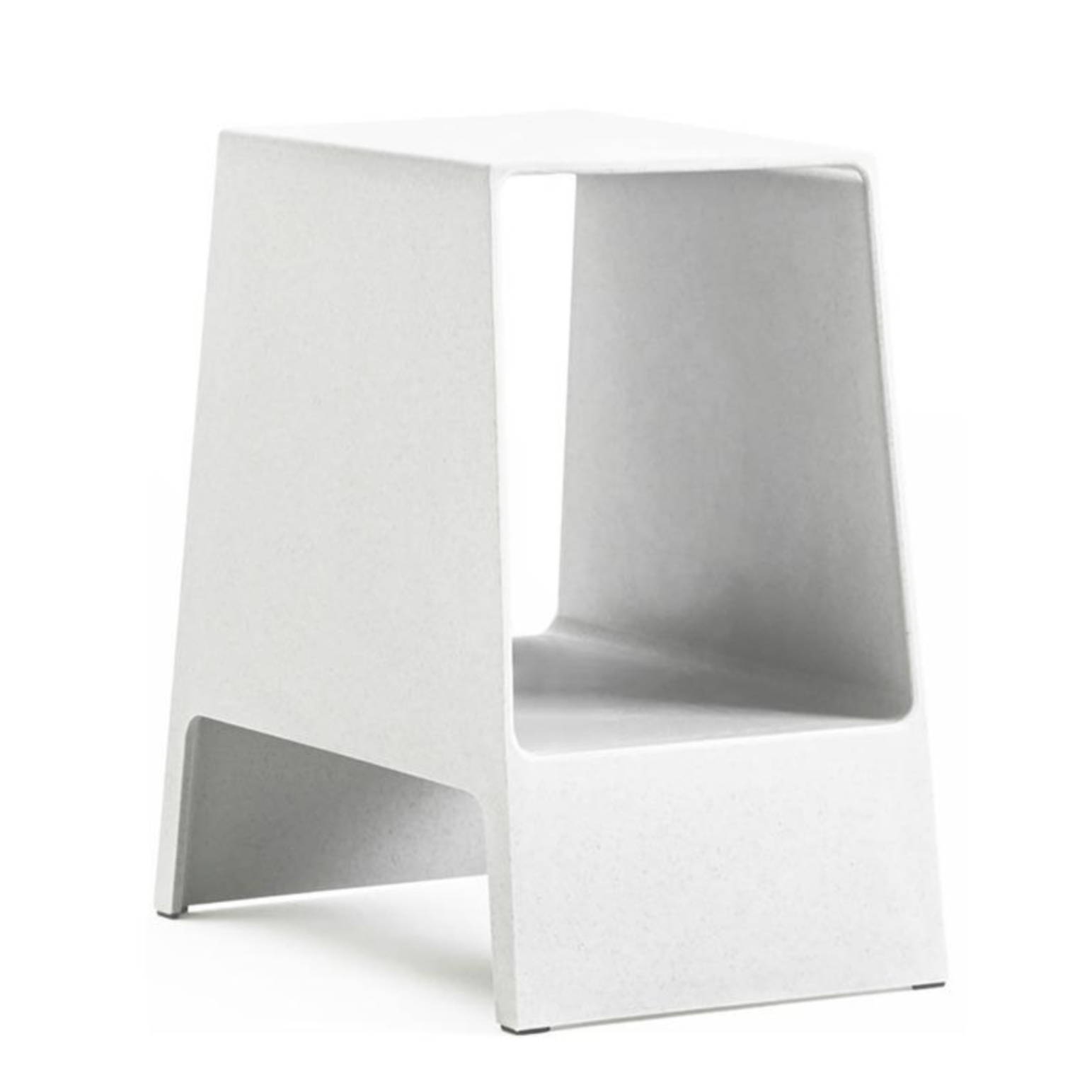 TOMO Side Table | Eco White by TOUU (papaya-tomo-side-table-eco-white)