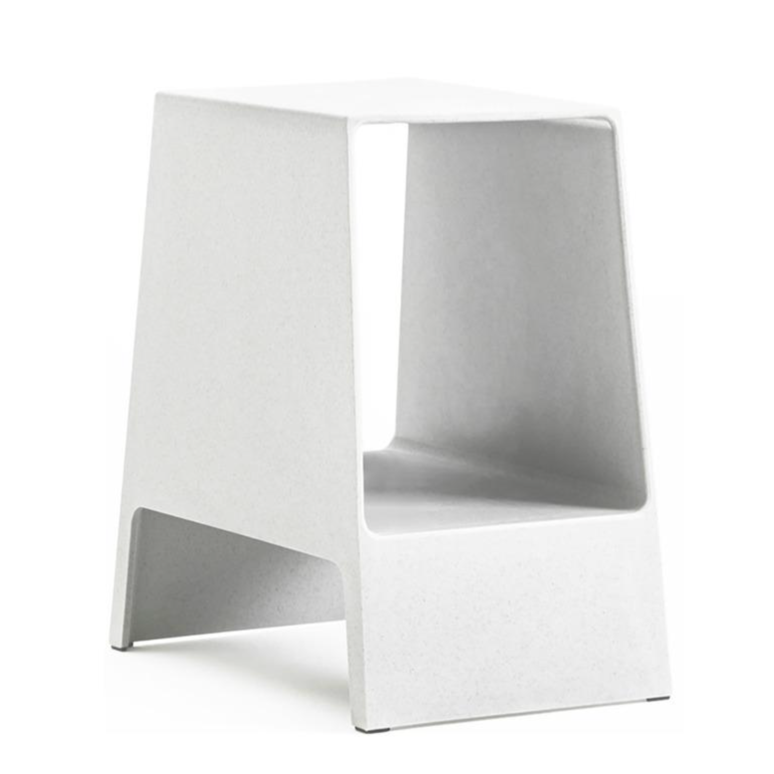 TOMO Side Table | Eco White