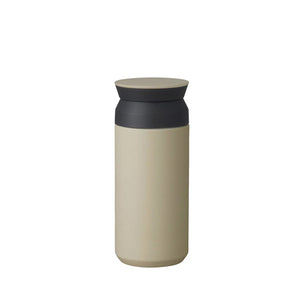 Kinto Travel Tumbler 350ml | Sand Beige by KINTO (kinto-travel-tumbler-350ml-sand-beige)