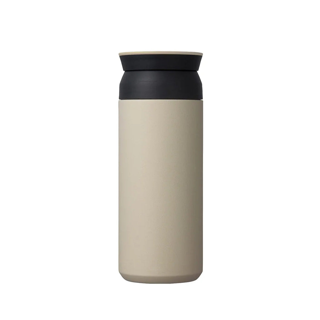 Kinto Travel Tumbler 500ml | Sand Beige by KINTO (kinto-travel-tumbler-500-sand-beige)