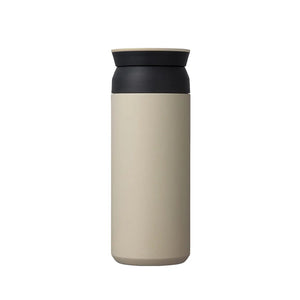 Kinto Travel Tumbler 500ml | Sand Beige by KINTO (kinto-travel-tumbler-500-sand-beige)