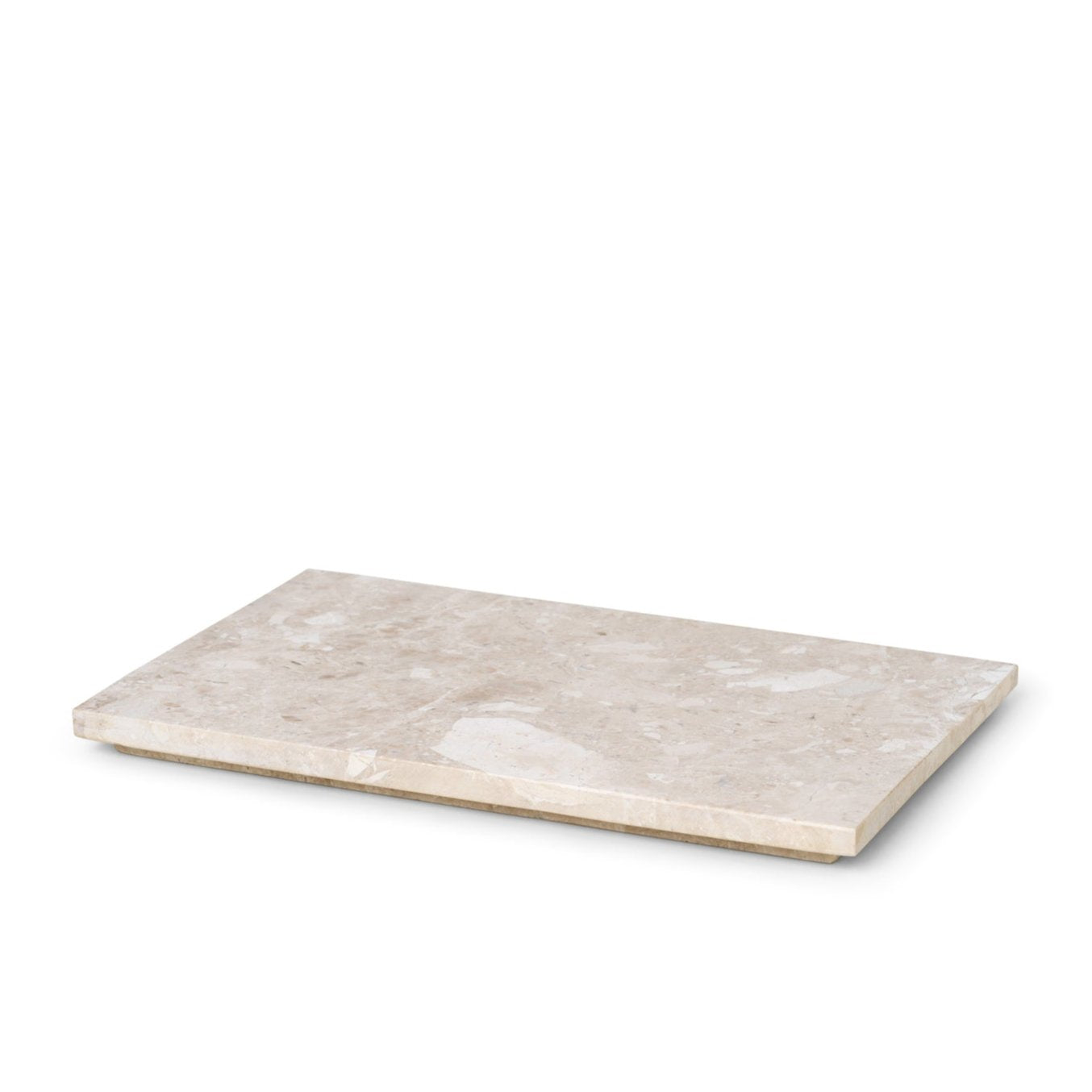 Tray for Plant Box | Marble Beige by FERM LIVING (tray-for-plant-box-marble-beige)