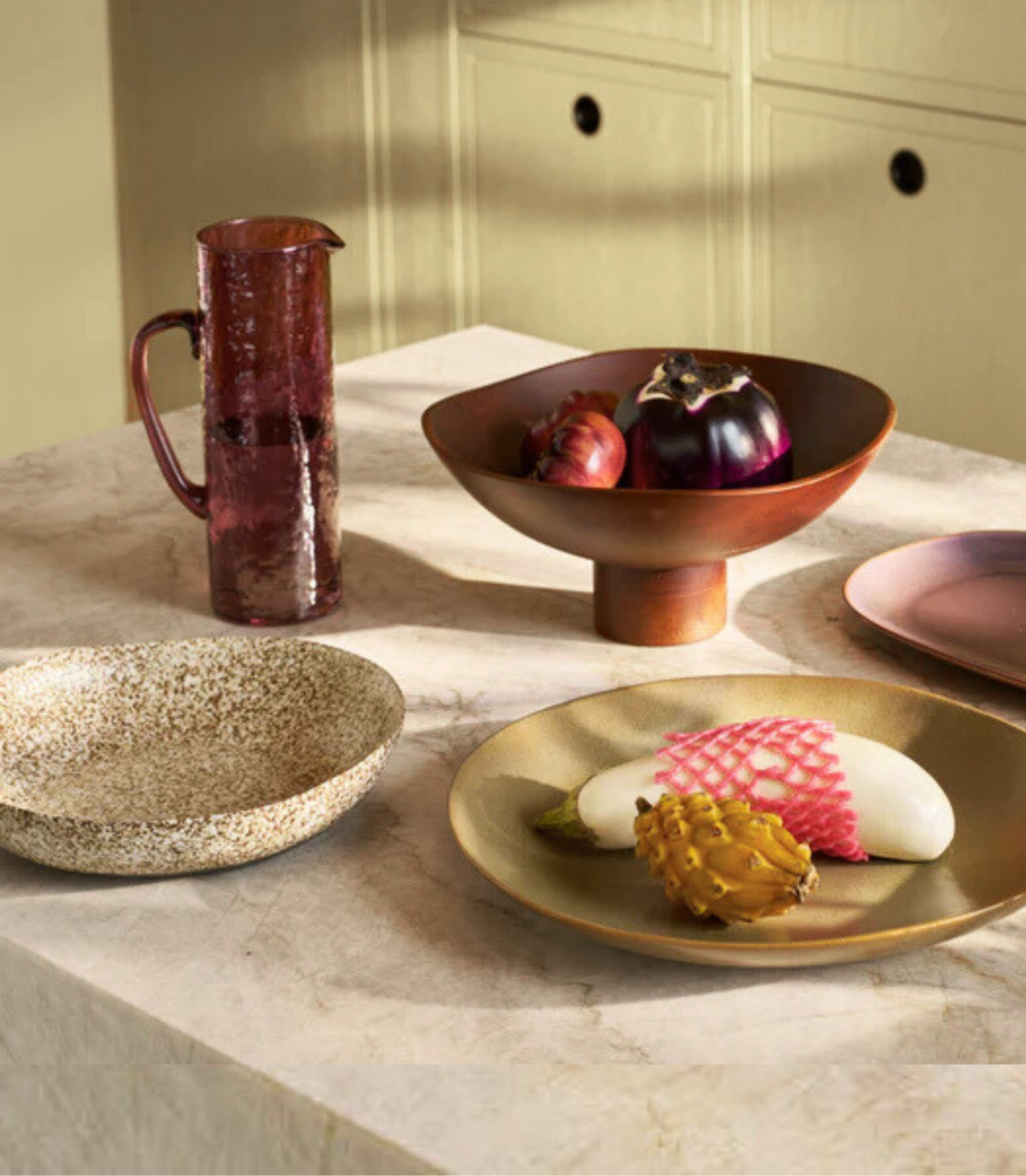 Gilbey Serving Bowl | Kalamata by URBAN NATURE CULTURE (gilbey-serving-bowl-kalamata)