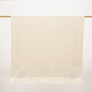 Umay Linen Towel | Green Tea
