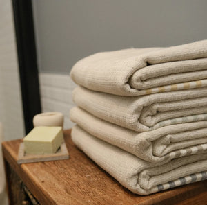Umay Linen Towel | Mustard