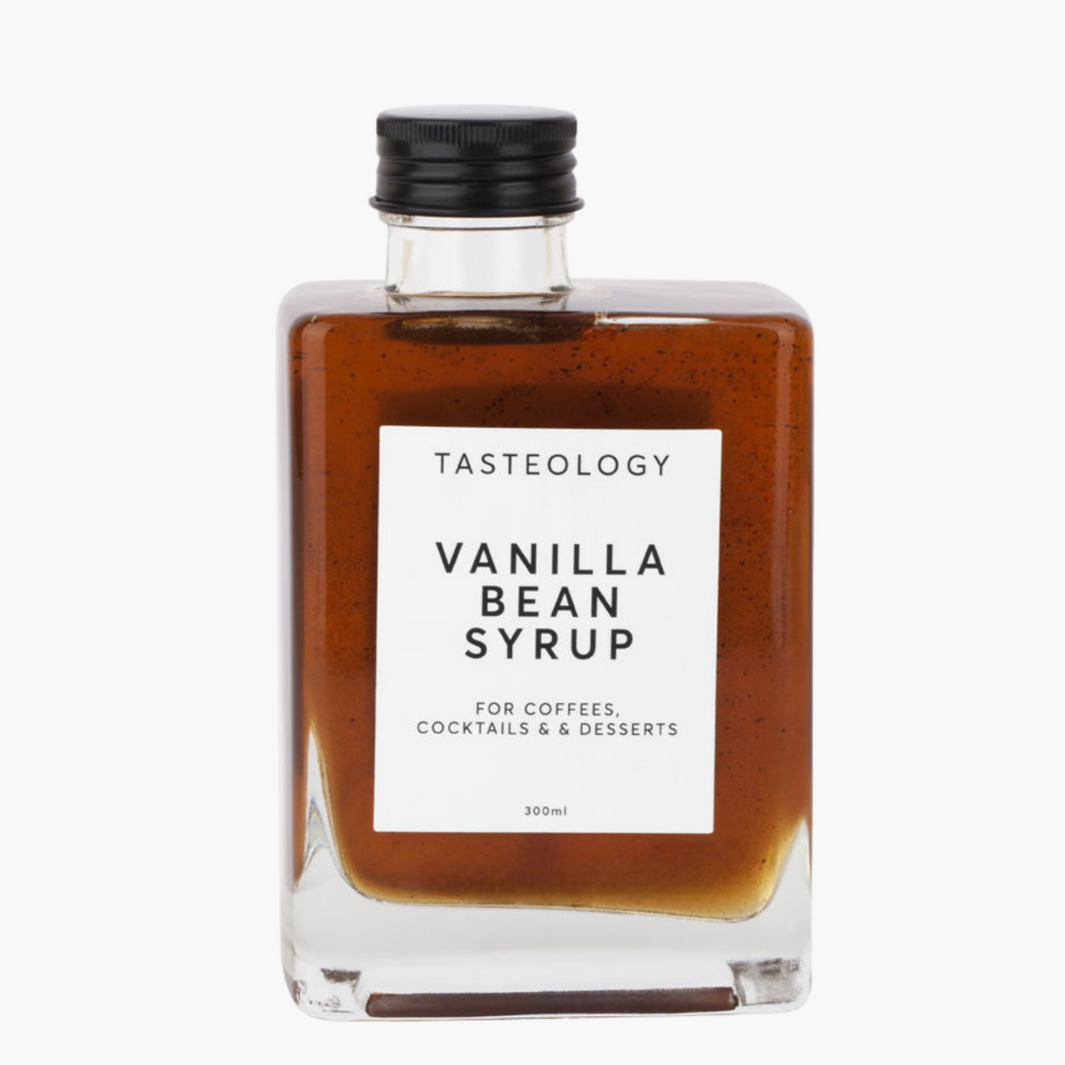 Vanilla bean syrup by TASTEOLOGY (vanilla-bean-syrup)