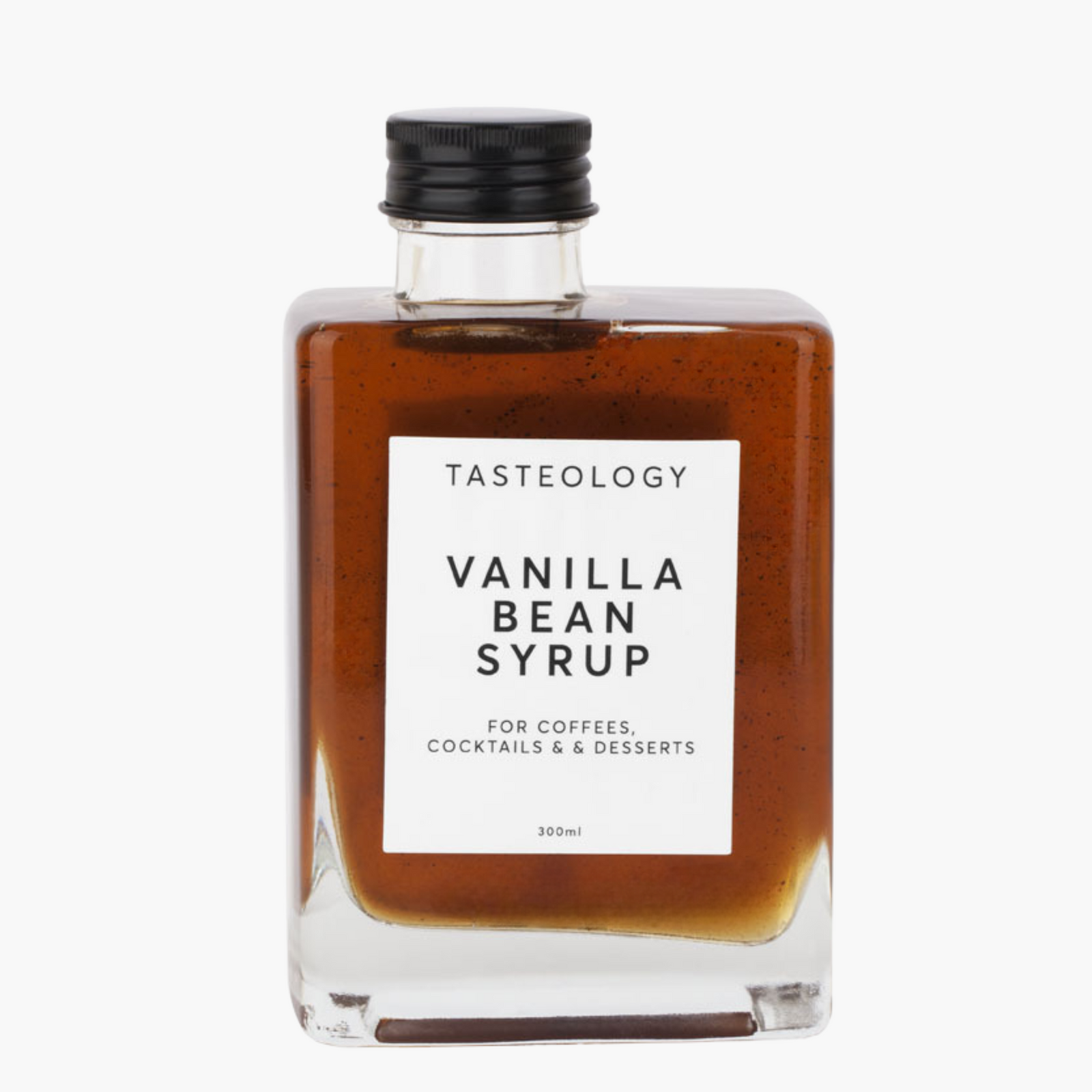 Vanilla bean syrup by TASTEOLOGY (vanilla-bean-syrup)