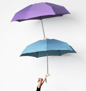 Micro Umbrella | Victor/Stone Blue