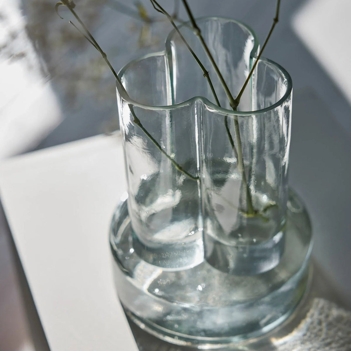 Tell Me More Vienna Mouthblown Glass Vase
