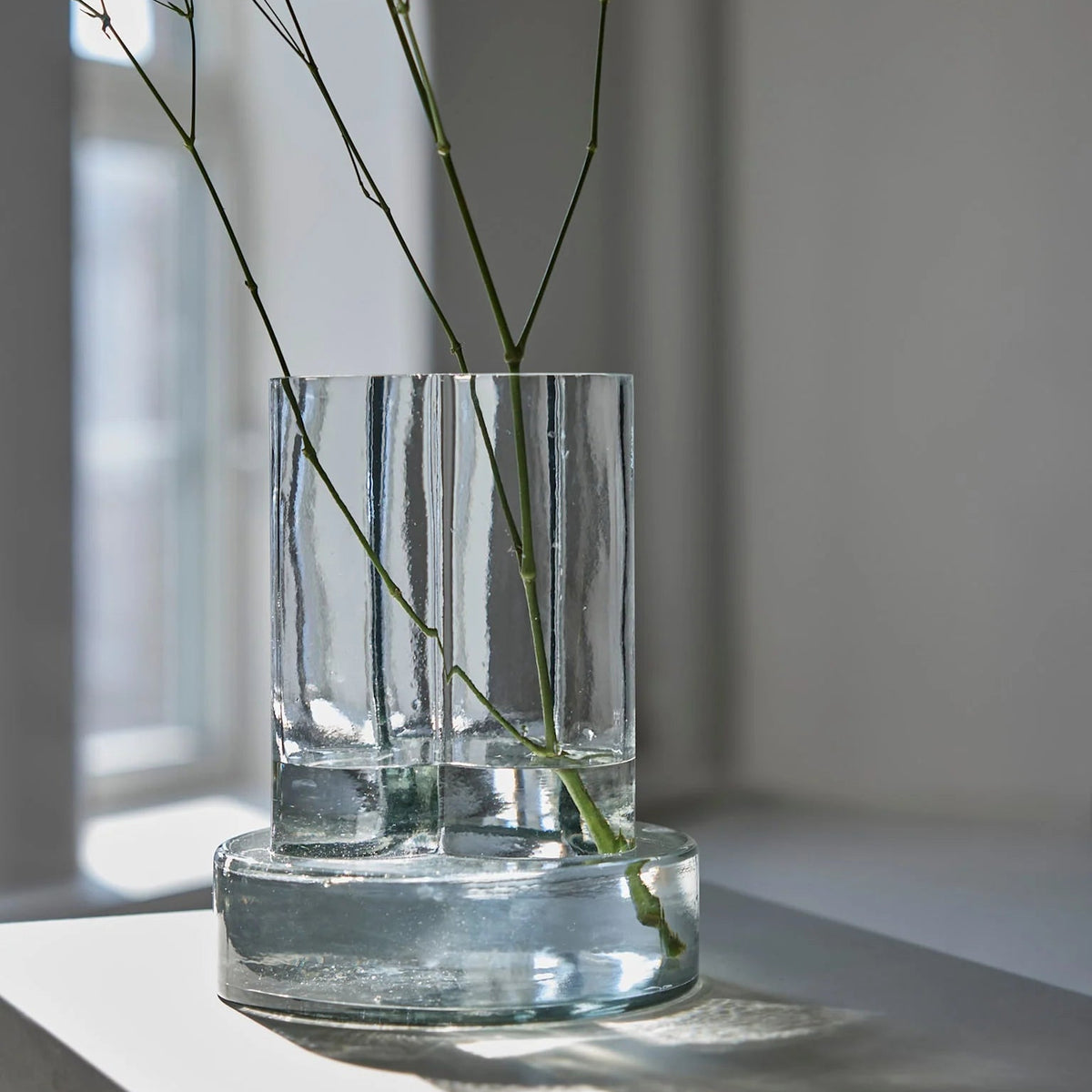 Tell Me More Vienna Mouthblown Glass Vase
