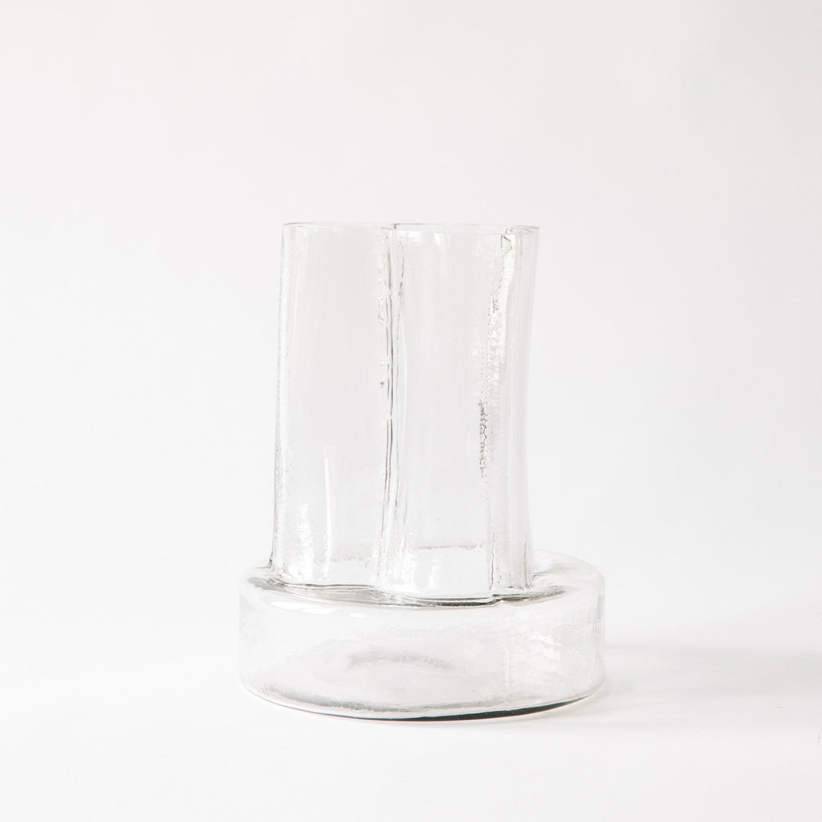 Tell Me More Vienna Mouthblown Glass Vase