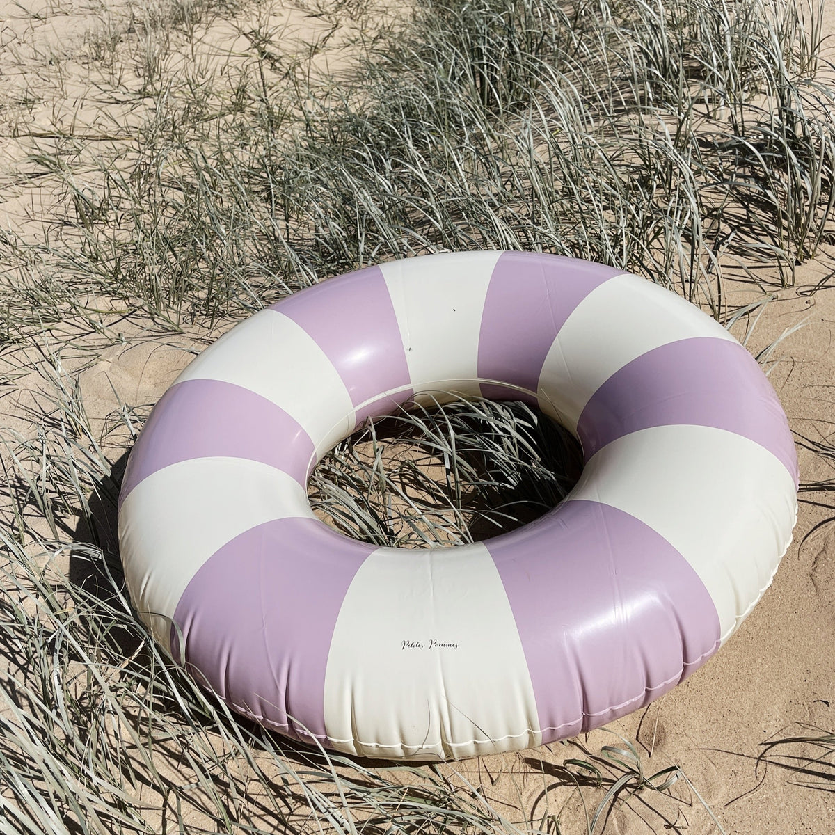 Sally Swim Ring | Violet | 90 CM (6+years) by Petite Pommes (sally-swim-ring-violet-90-cm-6-years)