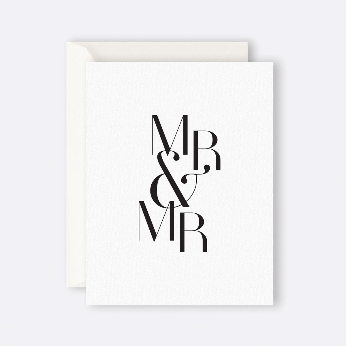 Card | Mr & Mr by FATHER RABBIT (card-mr-mr)