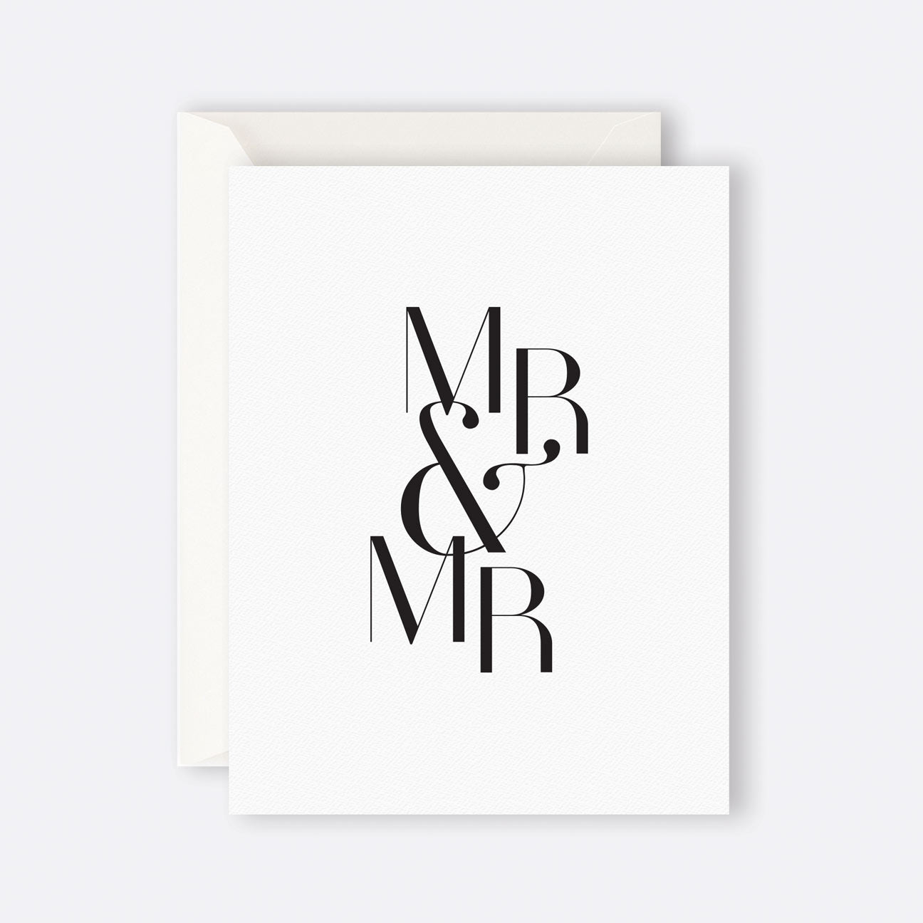 Card | Mr & Mr by FATHER RABBIT (card-mr-mr)