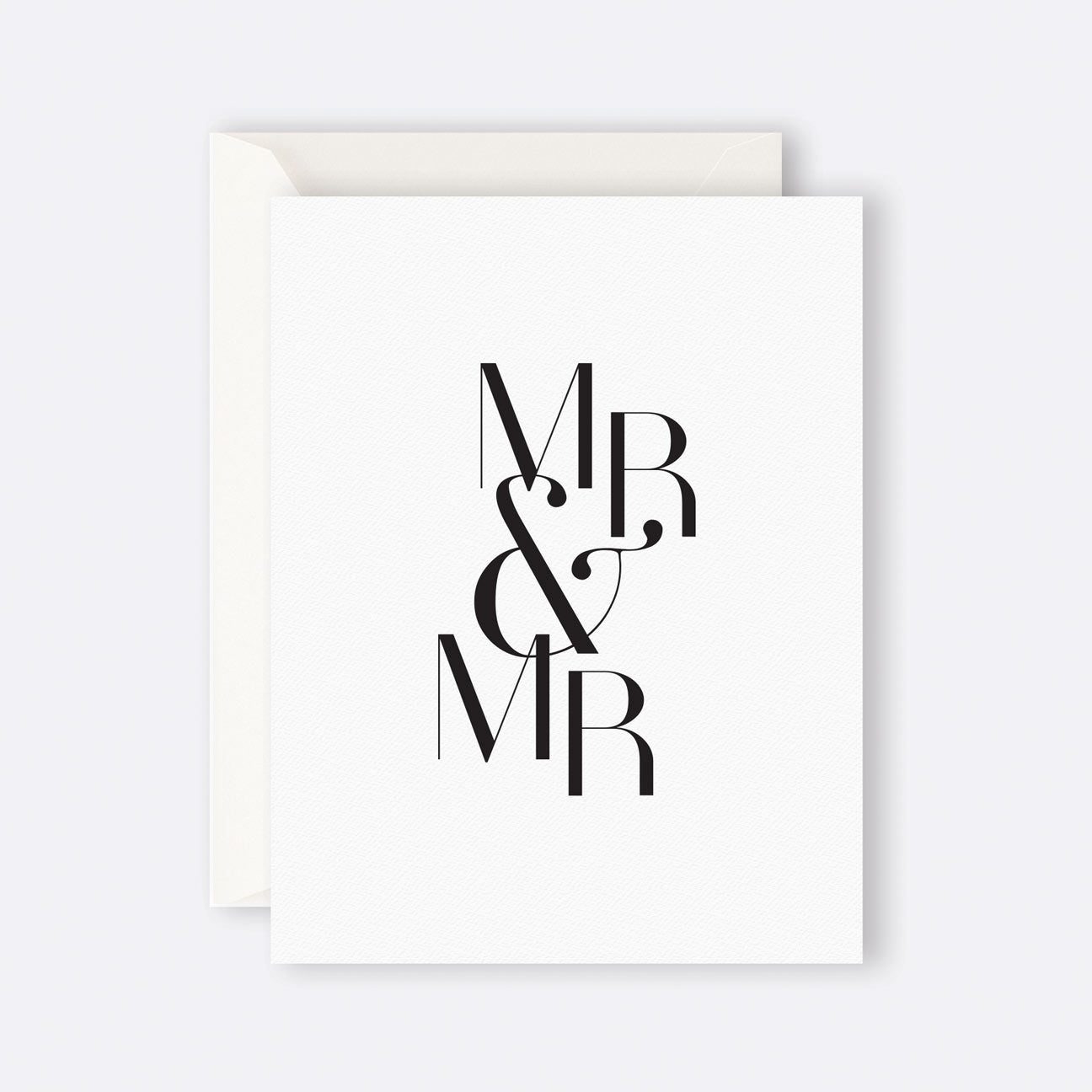 Card | Mr & Mr