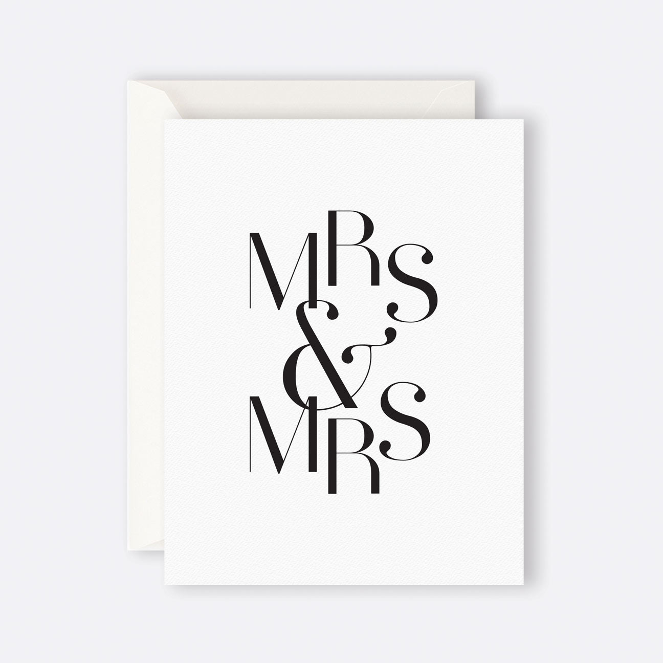 Card | Mrs & Mrs