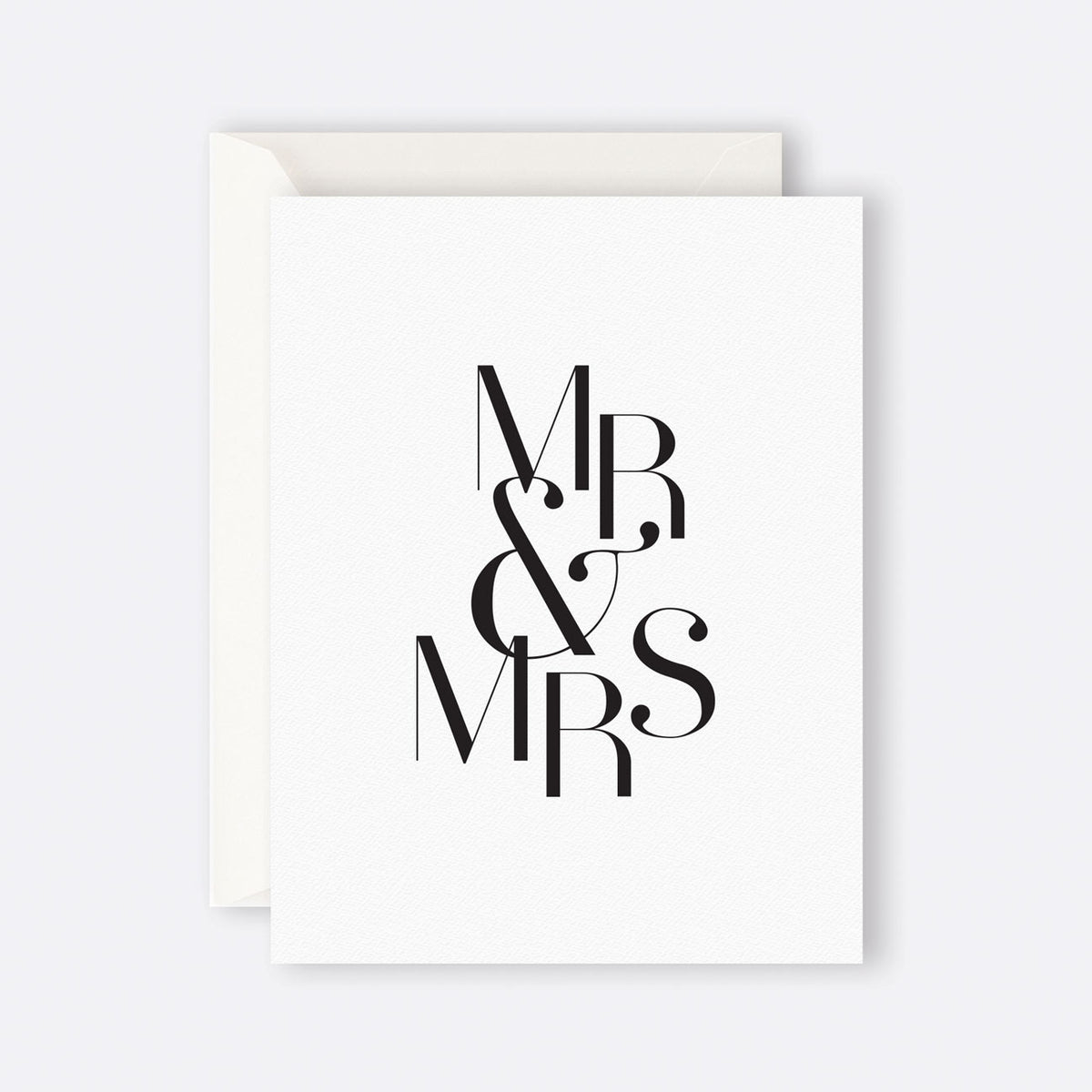 Card | Mr & Mrs by FATHER RABBIT (card-mr-mrs)