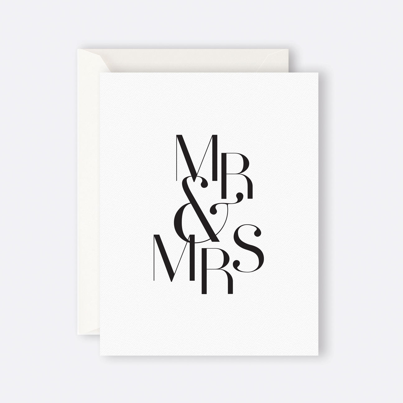 Card | Mr & Mrs by FATHER RABBIT (card-mr-mrs)