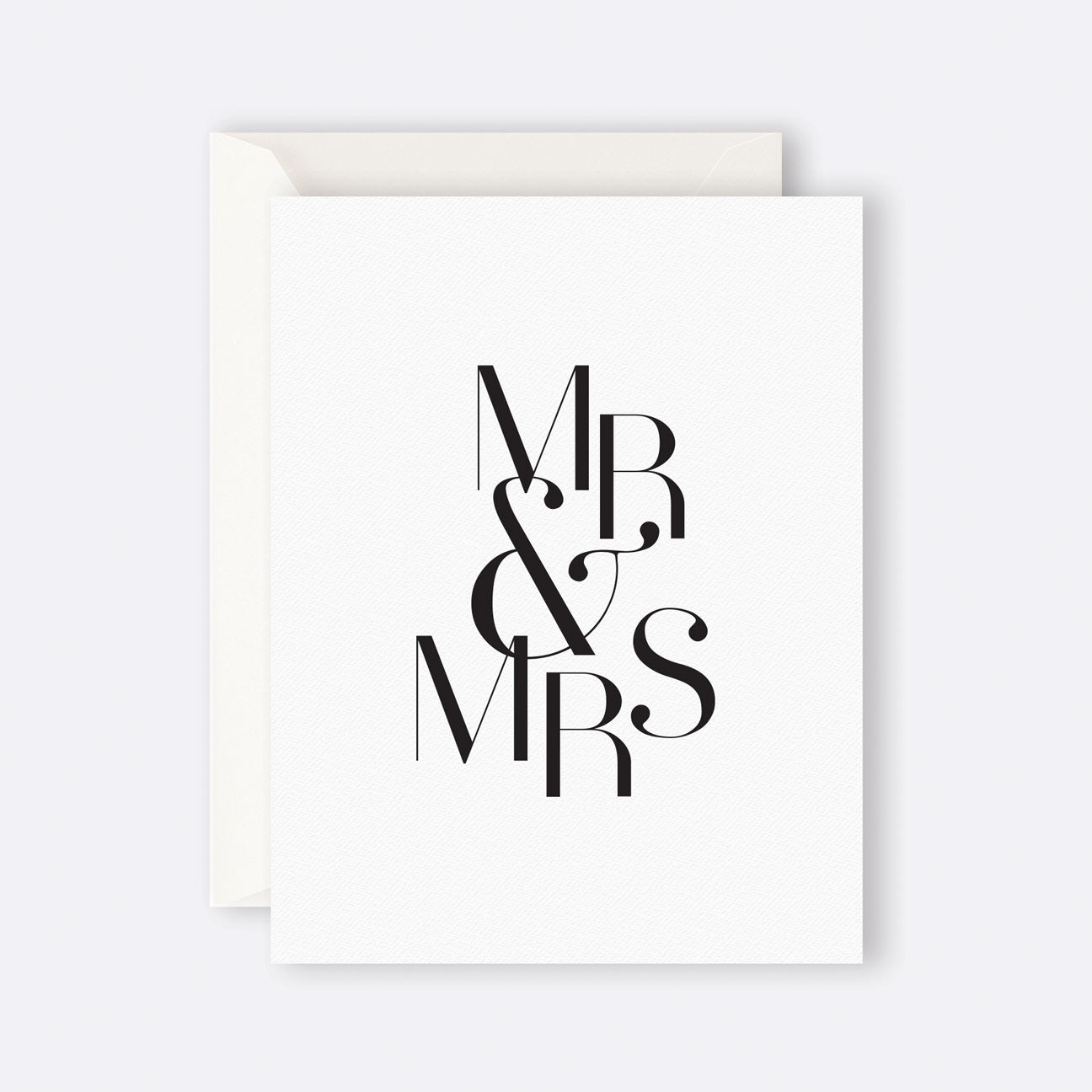 Card | Mr & Mrs