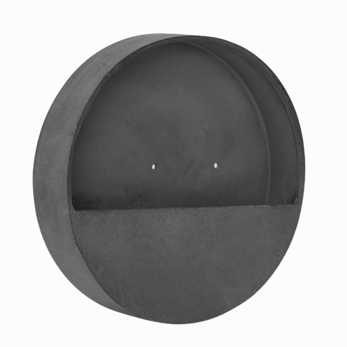 WALLY Wall Planter M 50cm | Grey by POTTERY POTS (pottery-pots-wally-hanging-m-fiberstone-o-50-00-grey)