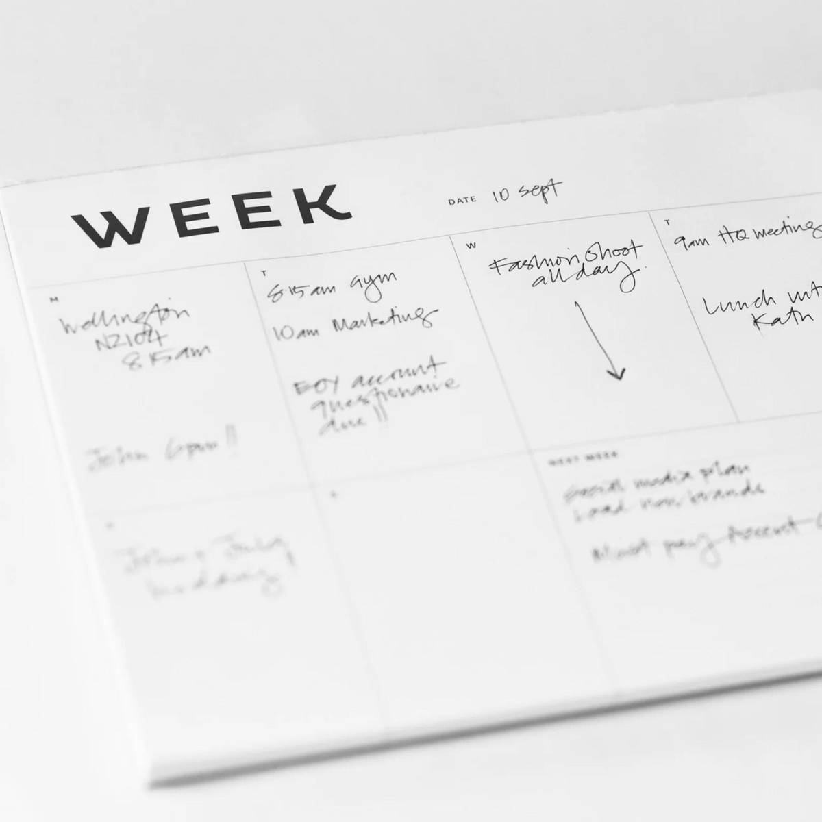 A4 Week Planner by FATHER RABBIT (a4-week-planner-1)