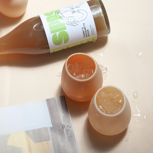 FEGG Silicone Tumblers | Wheat+Oat by PORTER GREEN (fegg-silicone-tumblers-wheat-oat)