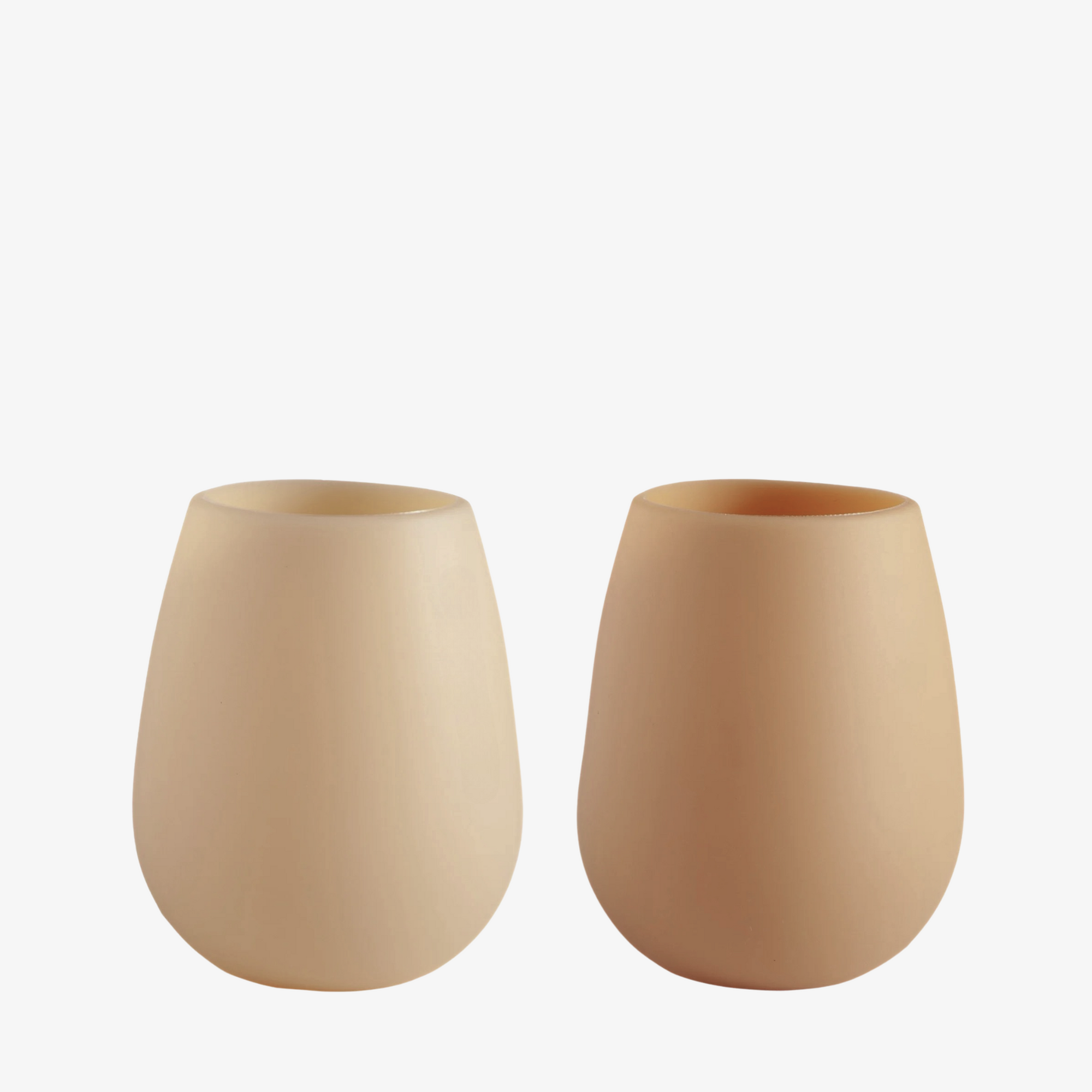 FEGG Silicone Tumblers | Wheat+Oat by PORTER GREEN (fegg-silicone-tumblers-wheat-oat)