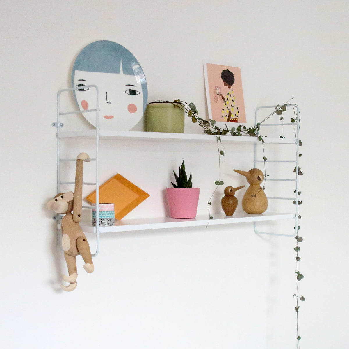 Bloomingville North Shelf | White by BLOOMINGVILLE (bloomingville-north-shelf-white)