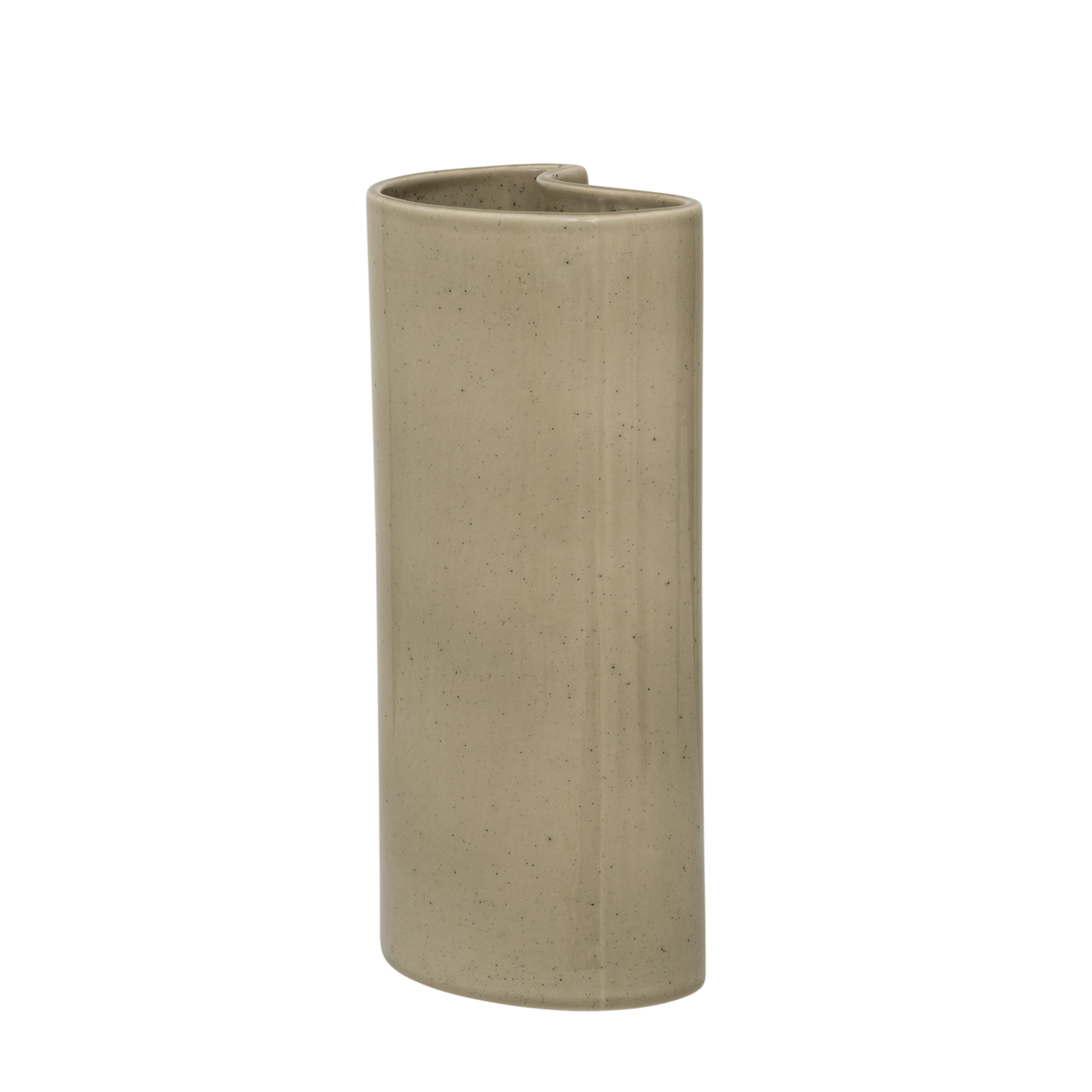Yin Vase - Olive Grey by URBAN NATURE CULTURE (yin-vase-olive-grey)