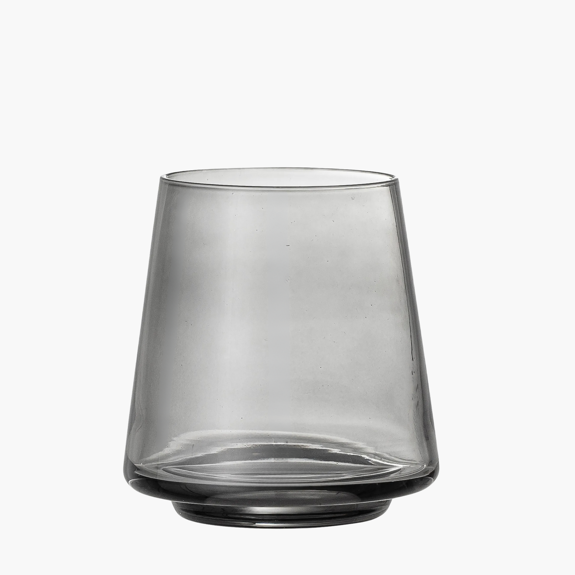 Yvette Drinking Glass Set of 4 | Smoke