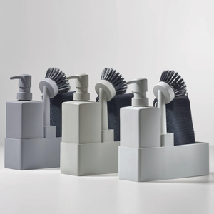 Dish Wash Set | Light Grey