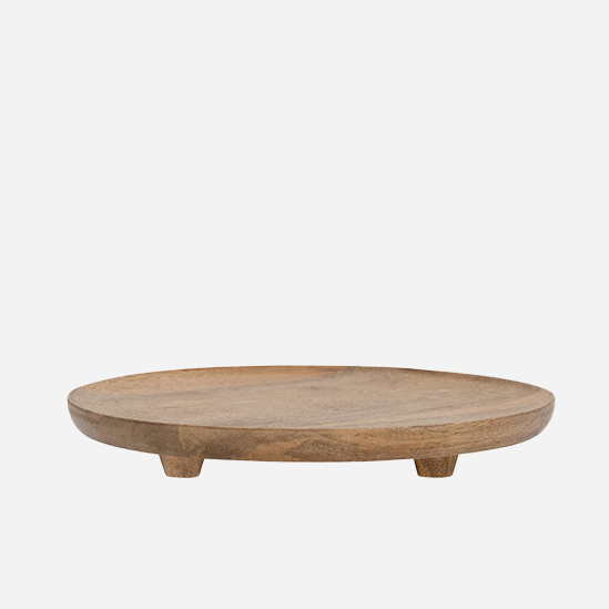 Urban Nature Culture Plate on feet | L