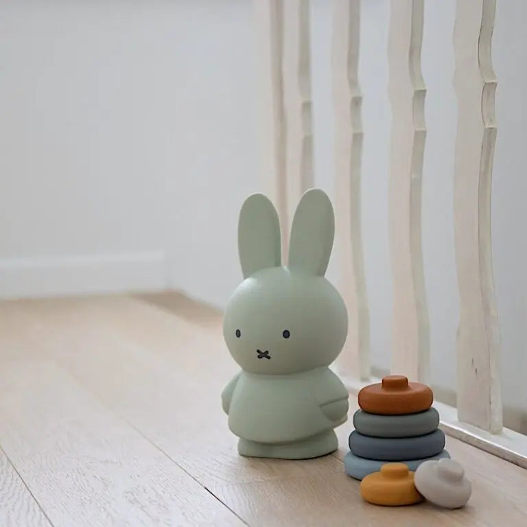 Atelier Pierre Junior Miffy 19cm Money Box | Eucalyptus