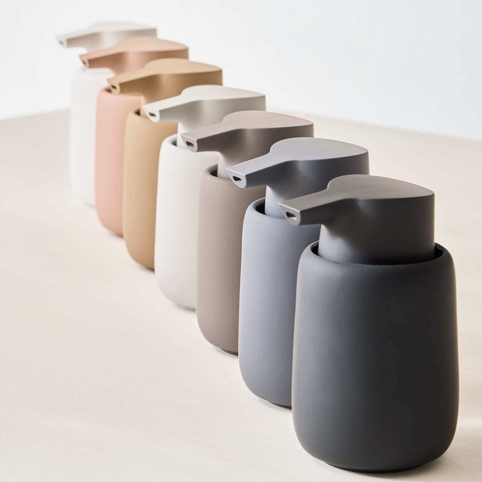 SONO Soap Dispenser - Misty Rose by BLOMUS (blomus-sono-soap-dispenser-misty-rose)