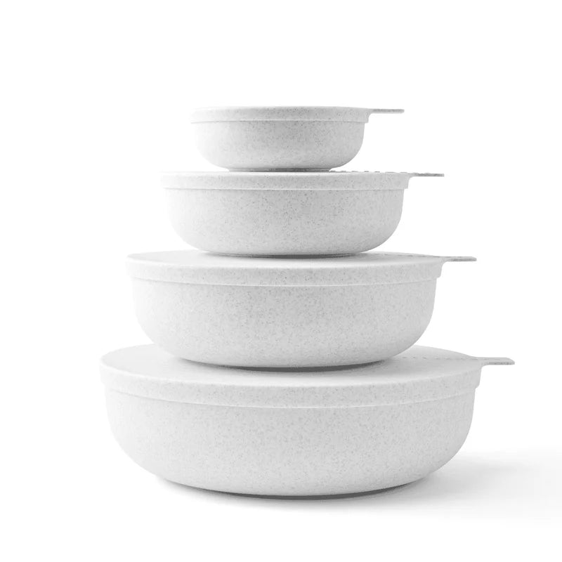 Nesting Bowl 4 Piece | Speckle by Styleware (nesting-bowl-4-piece-speckle)