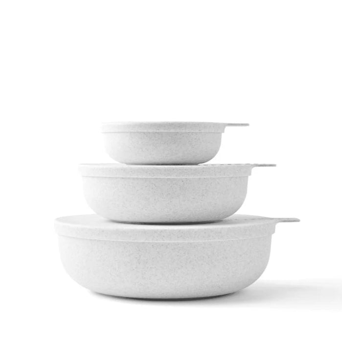 Nesting Bowl 3 Piece | Speckle by Styleware (nesting-bowl-3-piece-speckle)