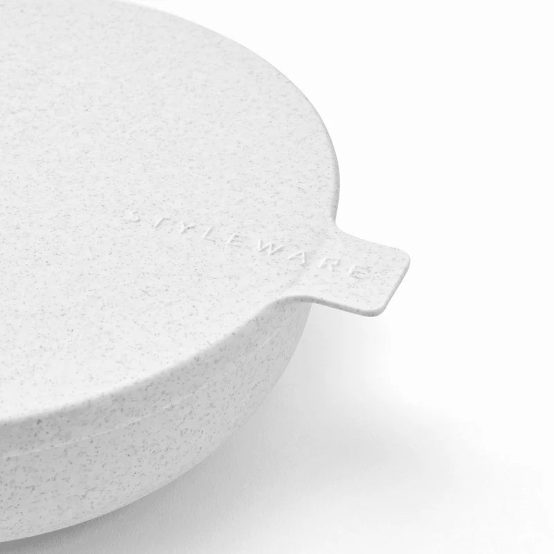 Nesting Bowl 4 Piece | Speckle by Styleware (nesting-bowl-4-piece-speckle)