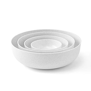 Nesting Bowl 4 Piece | Speckle by Styleware (nesting-bowl-4-piece-speckle)