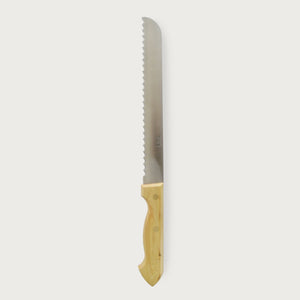 Boxwood Stainless Steel Bread Knife | 22cm