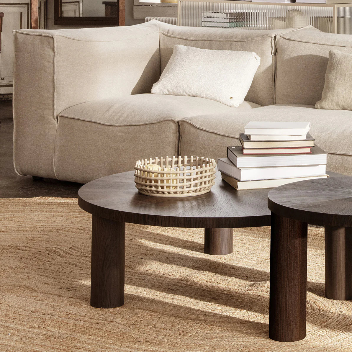 Ceramic Centrepiece | Cashmere by FERM LIVING (ceramic-centrepiece-cashmere)