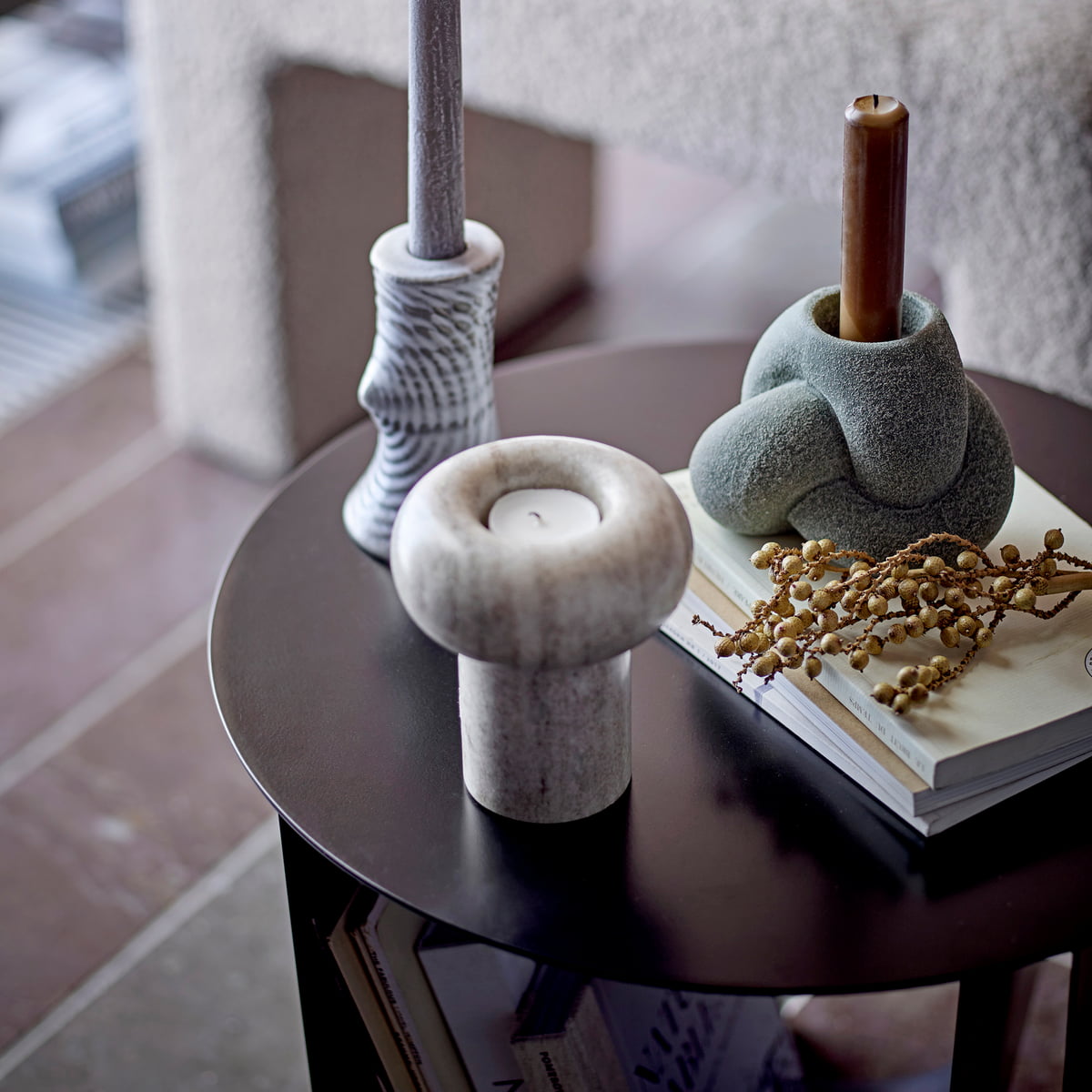 Cher Side table | Black by BLOOMINGVILLE (cher-side-table-black)