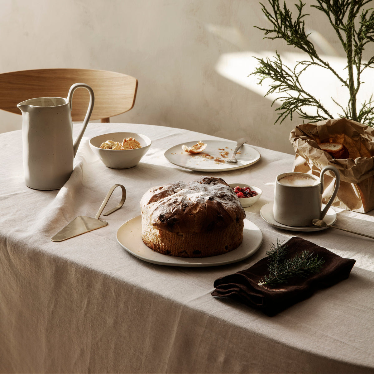 Ferm Living Fein Cake Server