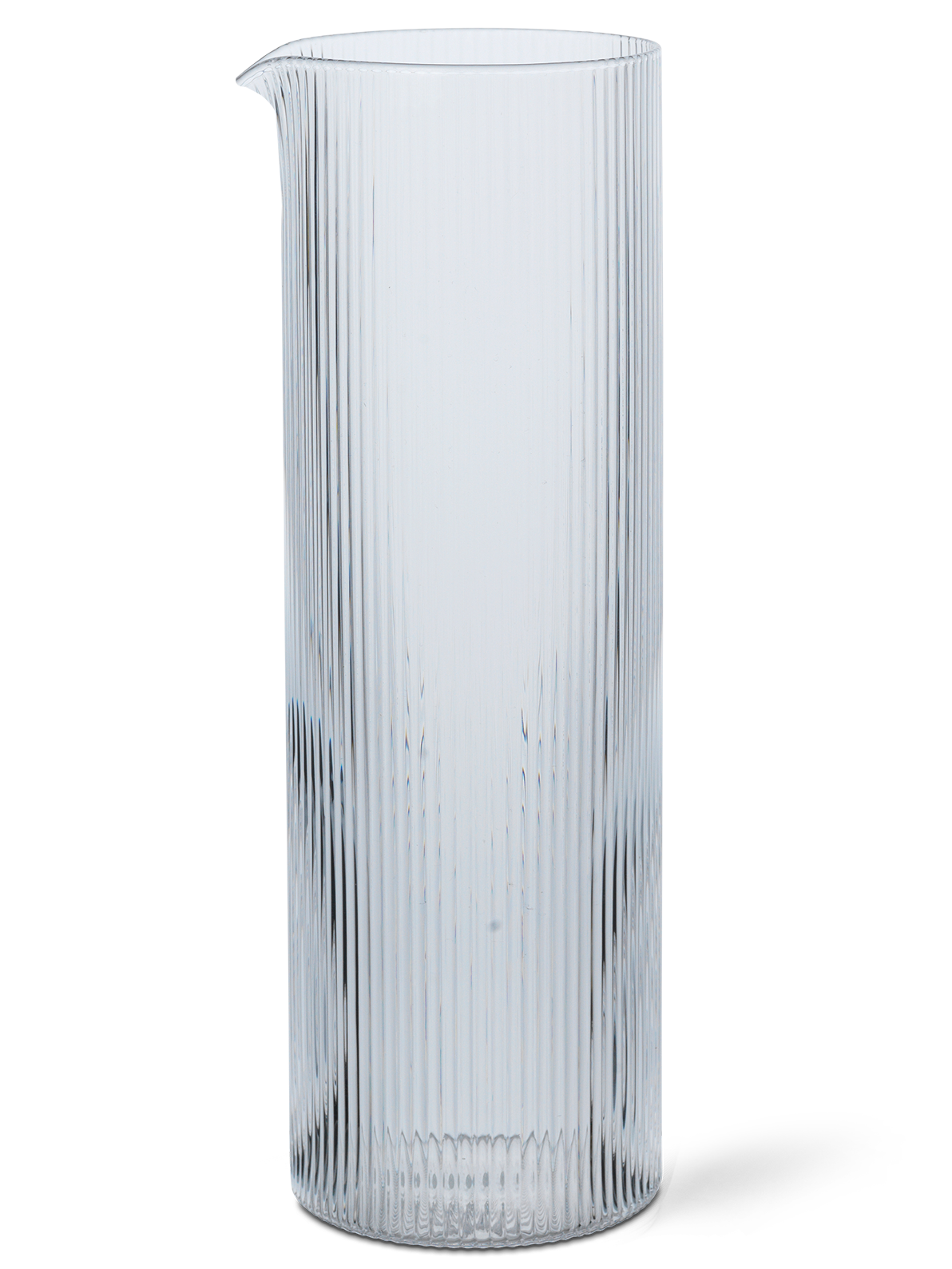 Ferm Living Ripple Water Jug | Clear